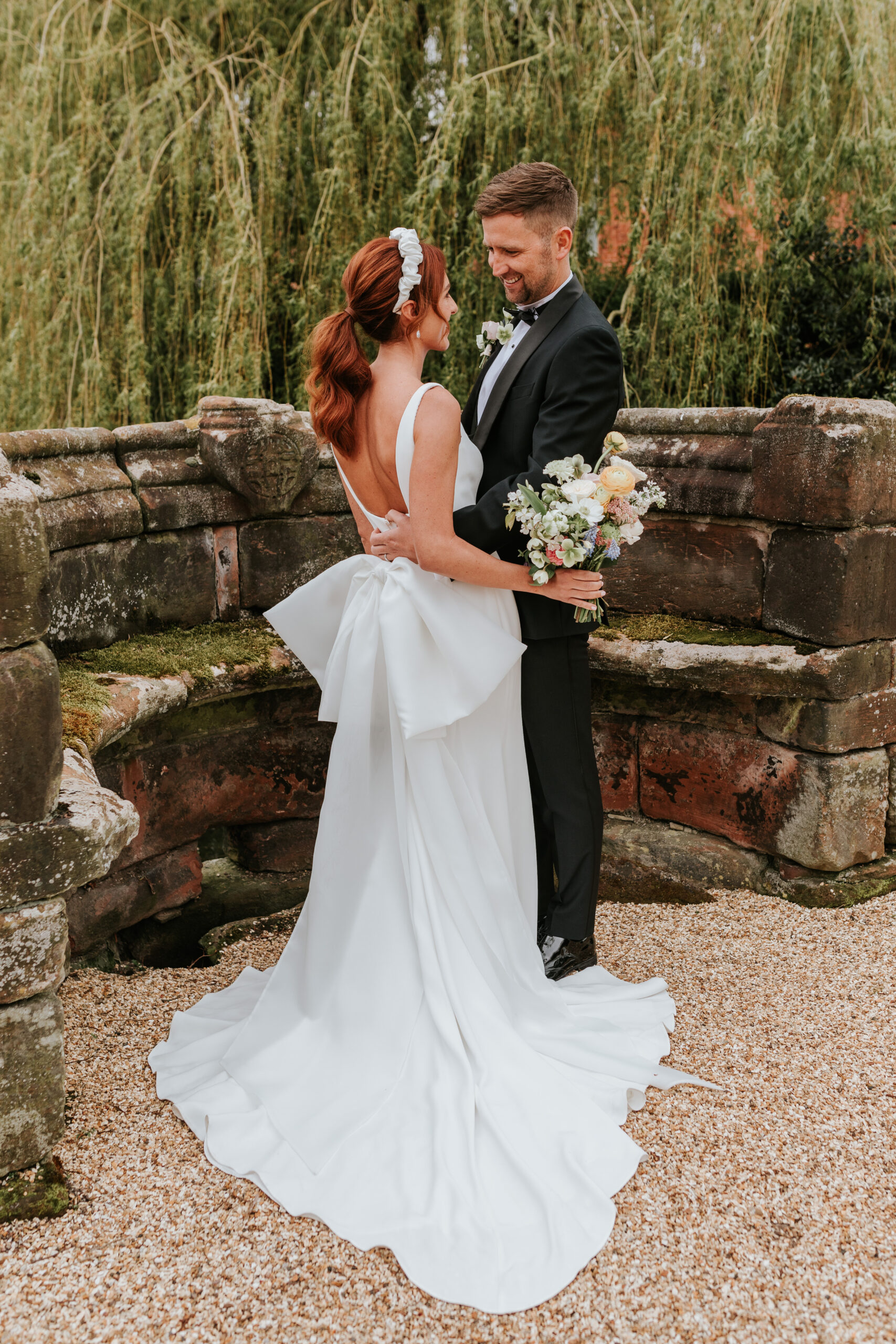 You know that giddy feeling when you’re with your love, that’s exactly how you should feel in your aisle style! | Wedding Dresses Near Me