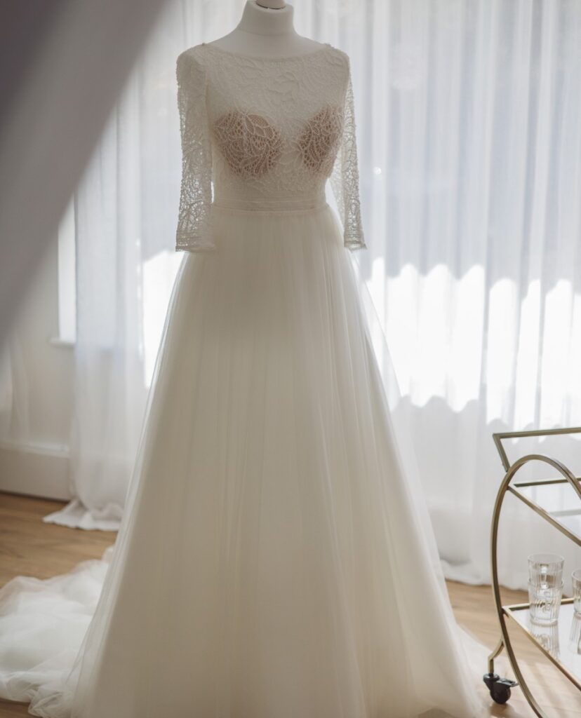 Regardless of your timeframe or budget, fret not - we've got you covered!⁠ Feathers & Florence | Wedding Dress Preston