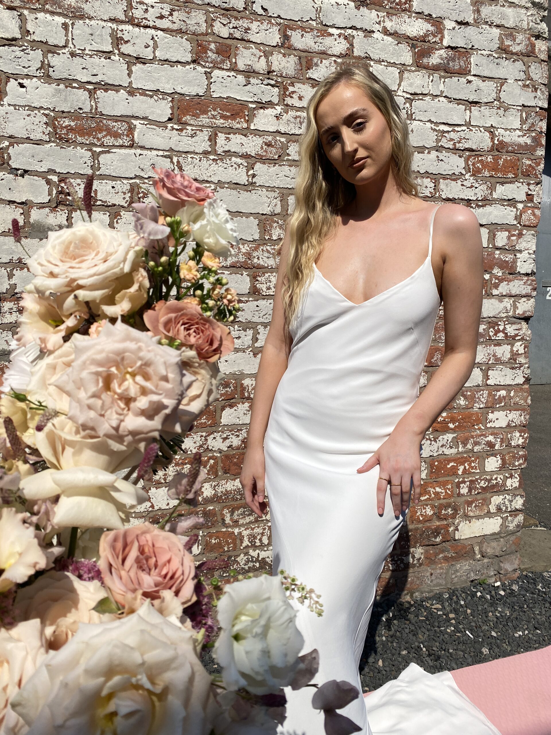 It’s no secret that you can’t rely on British summer weather | Feathers & Florence | Wedding Dresses Near Me Preston