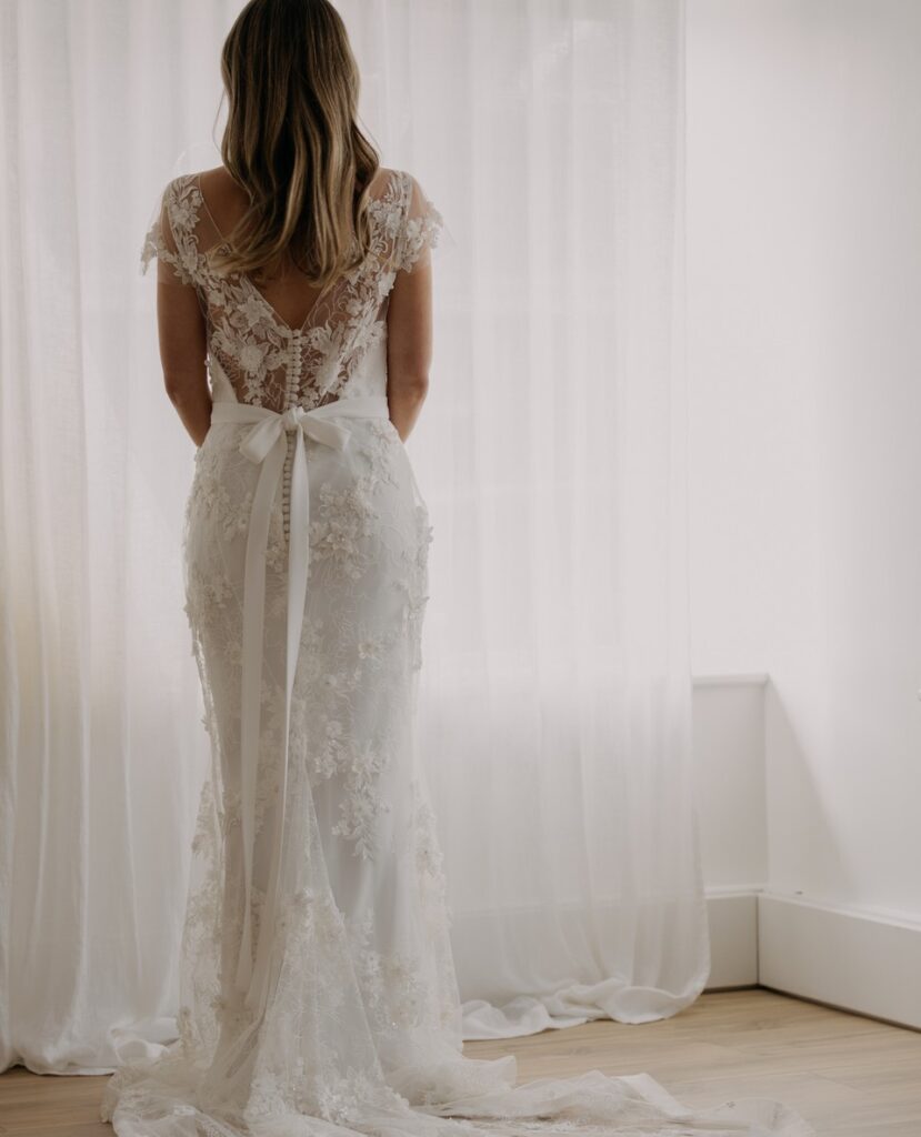 You're a bride that loves breaking boundaries | Feathers & Florence | Wedding Dress Preston | Wedding Dresses Near Me