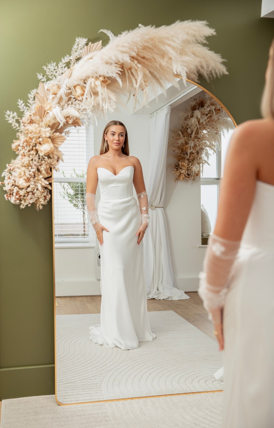 If effortless bridal style is your vibe, we've got you | Feathers & Florence | Wedding Dress Preston | Wedding Dress Shop Near Me