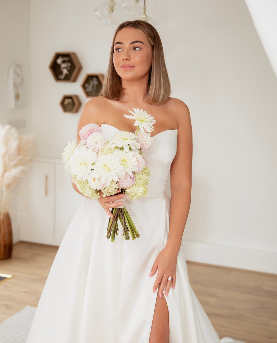 Collette by Stephanie Allin | Feathers & Florence | Wedding Dress Preston | Wedding Dress Studio Near Me | Wedding Dress Studio Lancashire