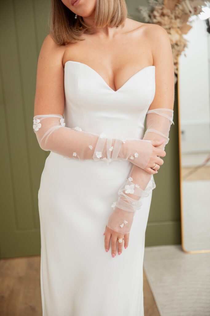 This dress is your solution! | Feathers & Florence | Wedding Dress Preston | Wedding Dresses Lancashire | Wedding Dresses Near Me