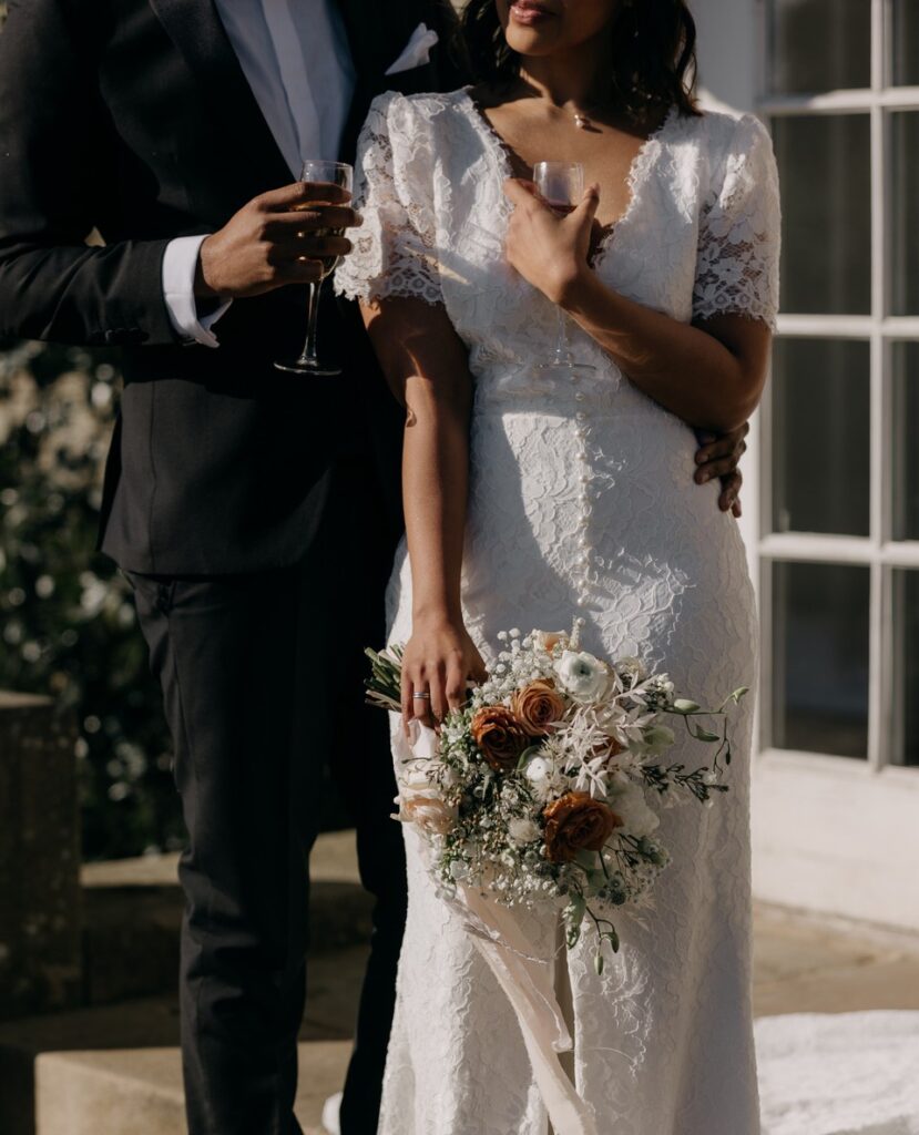 Modern Lace: the timeless trend making a grand return for 2024 & 2025 weddings! | Feathers & Florence | Wedding Dress Preston