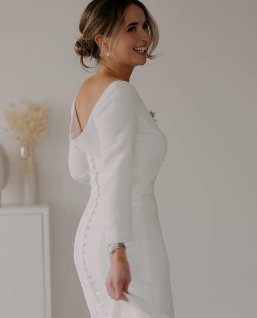 Your aisle style is about more than just the dress | Feathers & Florence | Wedding Dress Preston | Wedding Dress Shops Near Me