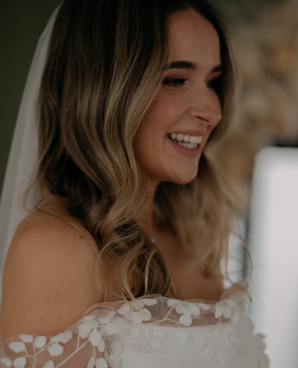 Finding 'the one' is a little like a confetti moment | Feathers & Florence | Wedding Dress Preston | Wedding Dress Shops Near Me