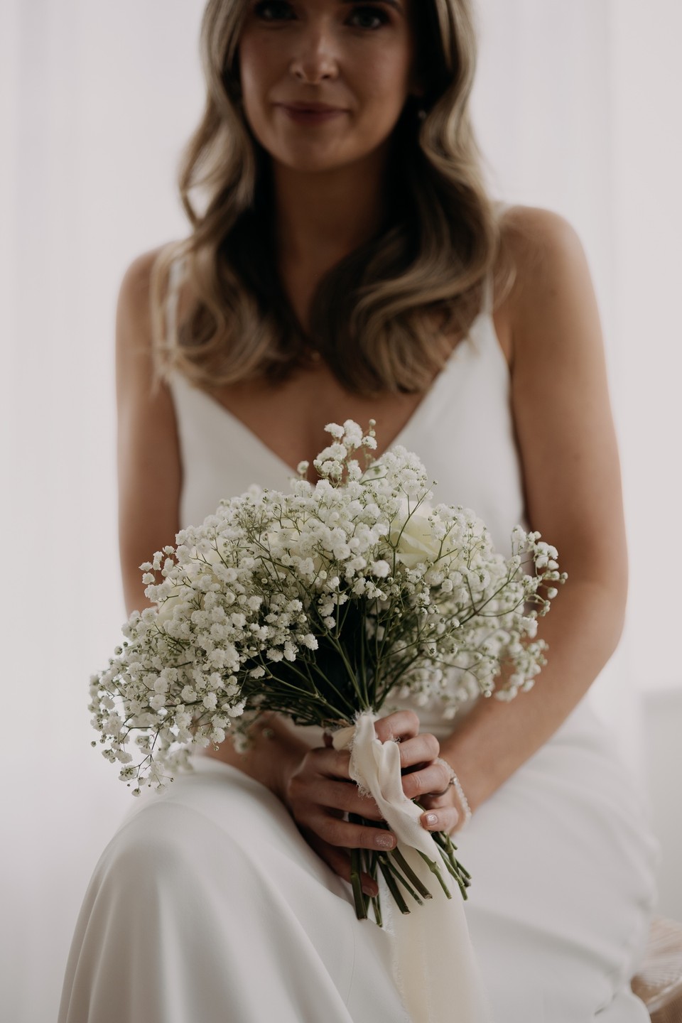 You're on the hunt for a wedding dress with a understated vibe, we've got you | Feathers & Florence | Wedding Dress Preston