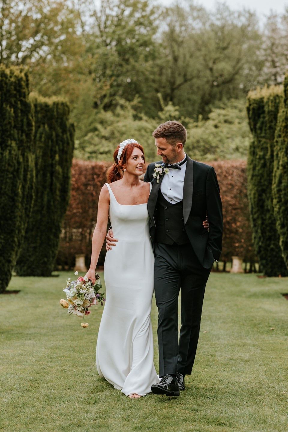 Square necklines are all the rage... and this is exactly why! | ⁠Feathers & Florence | Wedding Dress Preston