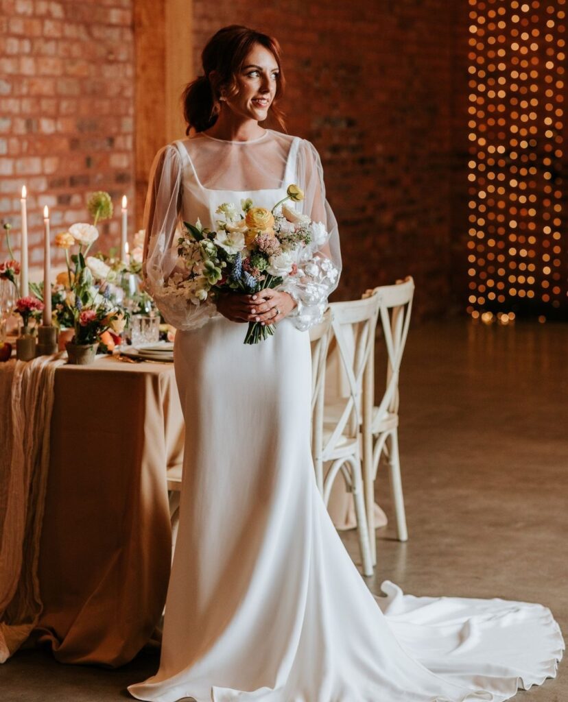 The perfect combination | Feathers & Florence | Wedding Dress Preston | Wedding Dresses Lancashire | Wedding Dresses Near Me