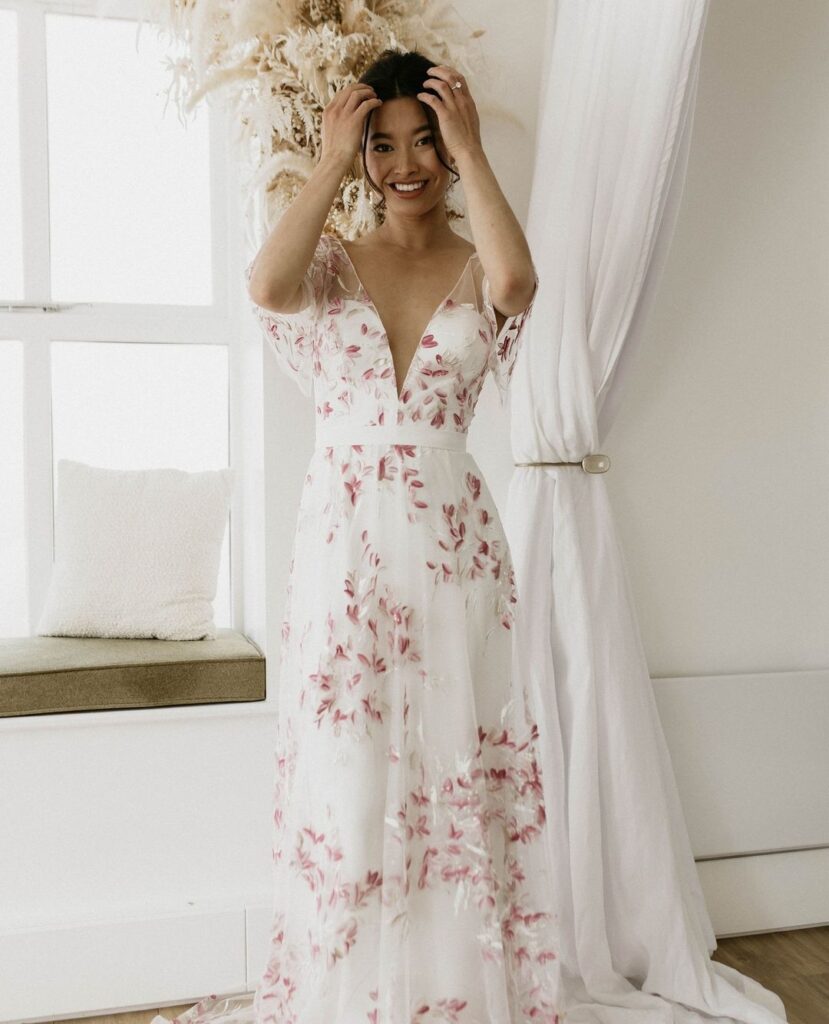 Don't be afraid if you're dreaming of something a little out of the ordinary | Feathers & Florence | Wedding Dress Preston