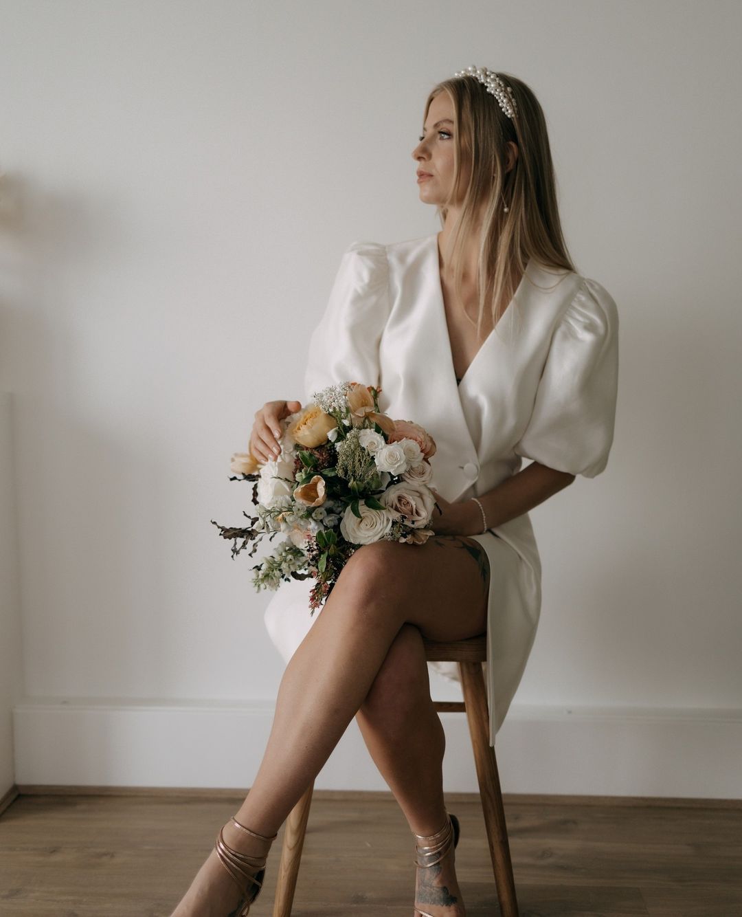 Let's talk minis. They may be small but they pack a punch and bring so much joy!⁠ | Feathers & Florence | Wedding Dress Preston
