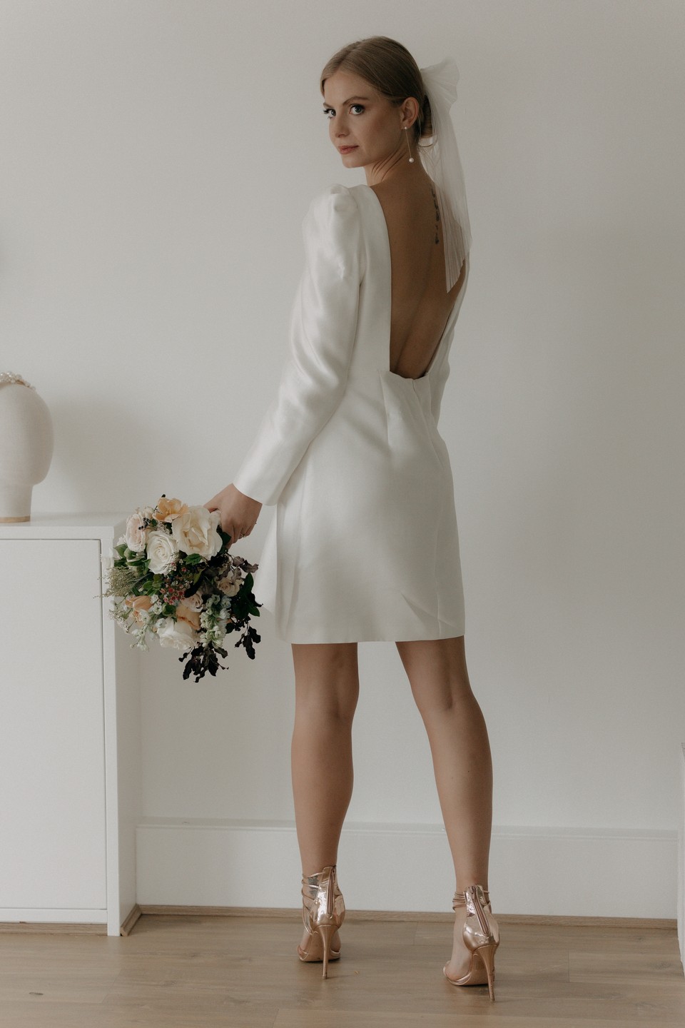 Introducing our brand new collection of minis, tailored for the modern bride | Feathers & Florence | Wedding Dress Preston