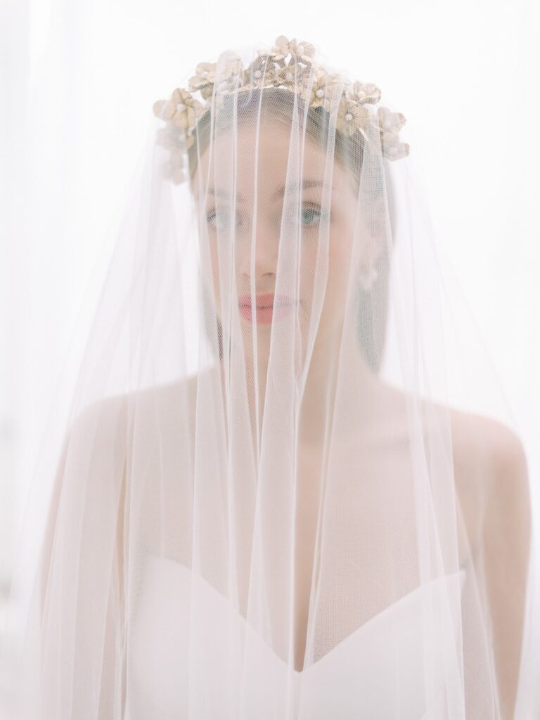 Always dreaming of double tier veils and satin gowns | Wedding Dresses Near Me | Feathers & Florence | Wedding Dresses Lancashire