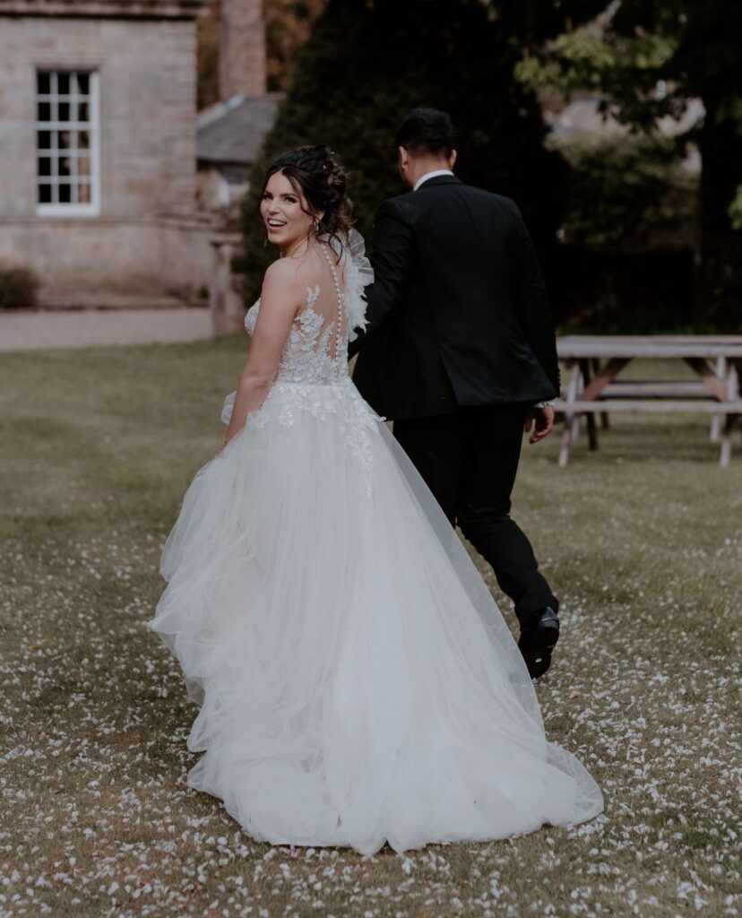 If you have a limited time of 6 months or less, you don't have to compromise on your wedding dress!⁠ | Wedding Dress Preston